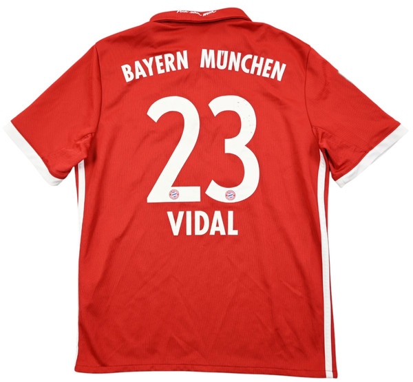 2016-17 BAYERN MUNCHEN *VIDAL* SHIRT M. BOYS