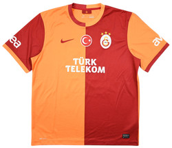 2013-14 GALATASARAY *DROGBA* SHIRT XL