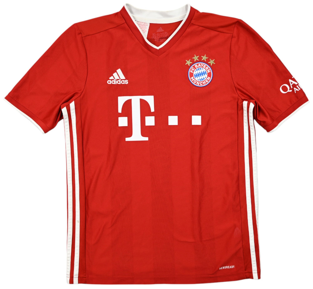 2020-21 BAYERN MUNCHEN *LEWANDOWSKI* SHIRT XL. BOYS