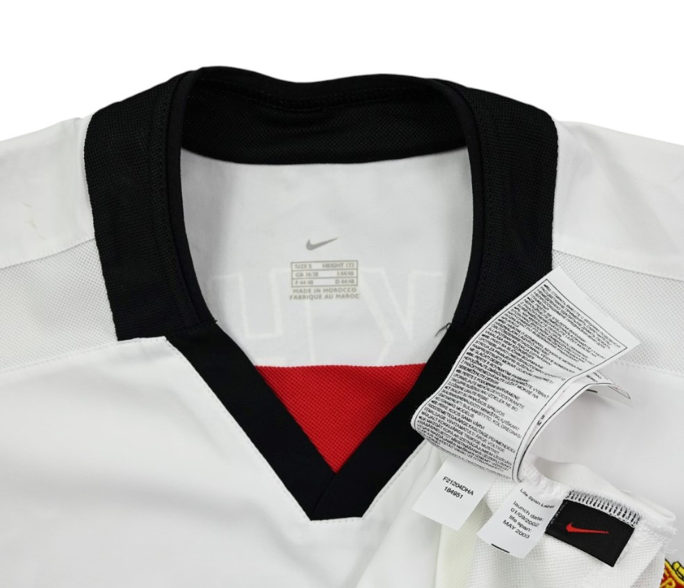 2002-03 MANCHESTER UNITED *BECKHAM* KOSZULKA S