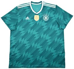 2018-19 GERMANY SHIRT 2XL