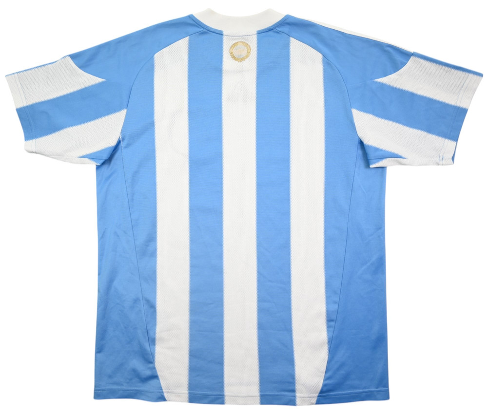 2010-11 ARGENTINA SHIRT XL. BOYS/S