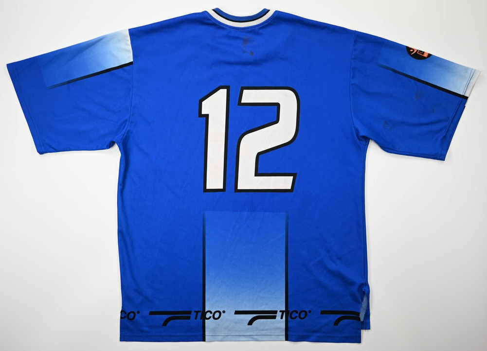 2005-06 WISLA PLOCK #12 MATCH ISSUE XL