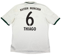 2013-14 BAYERN MUNCHEN *THIAGO* KOSZULKA XL