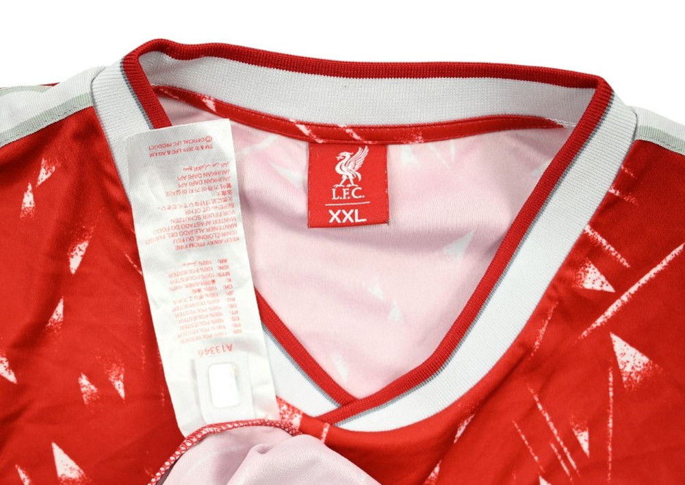 1989-91 LIVERPOOL SHIRT XXL