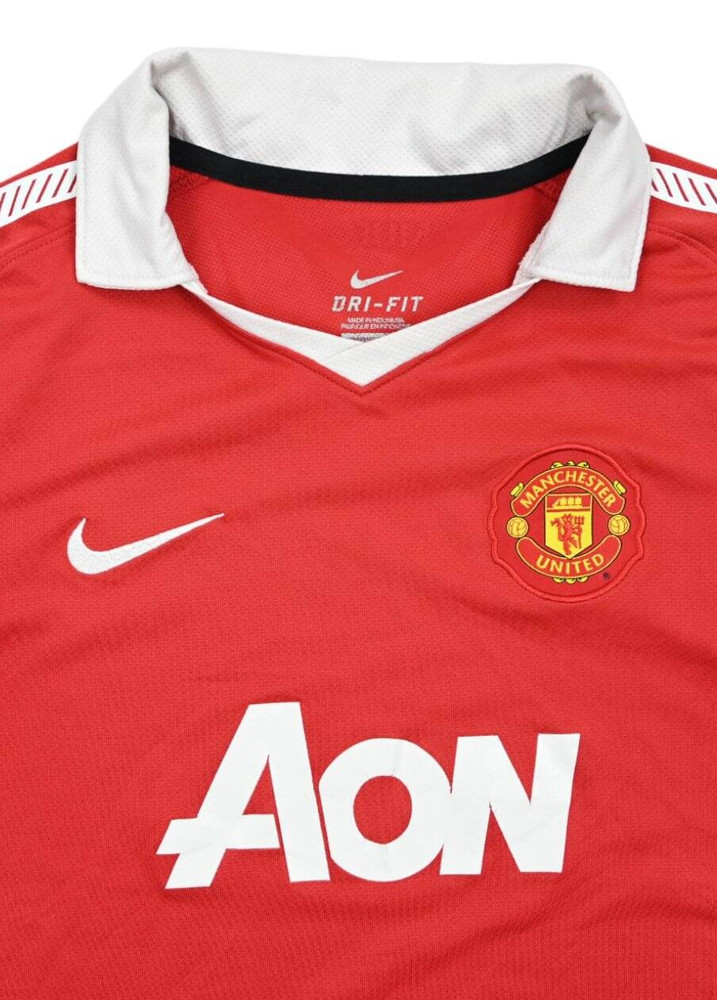 2010-11 MANCHESTER UNITED KOSZULKA L. BOYS
