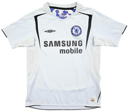 2005-06 CHELSEA LONDON SHIRT M. BOYS