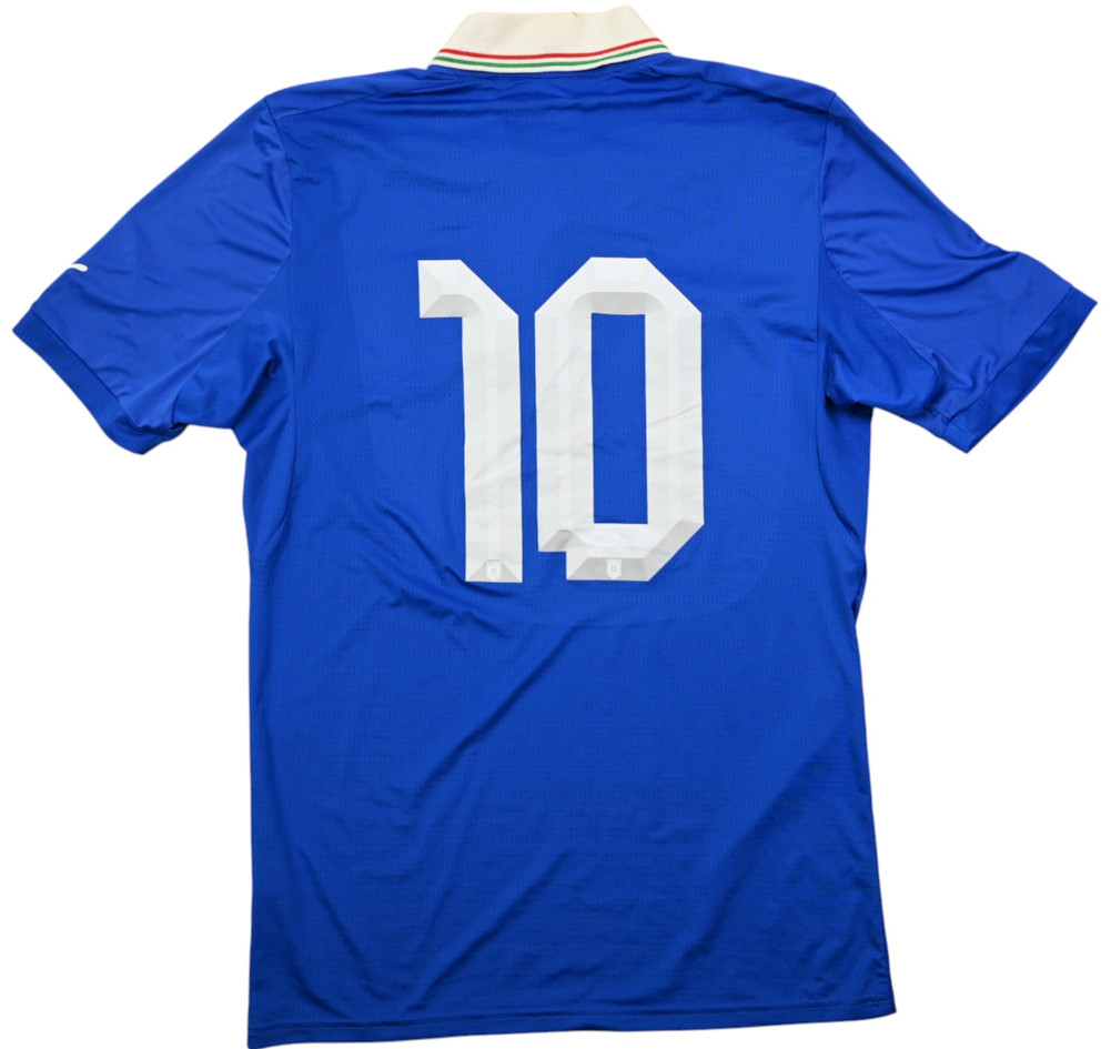 2012-13 ITALY SHIRT L