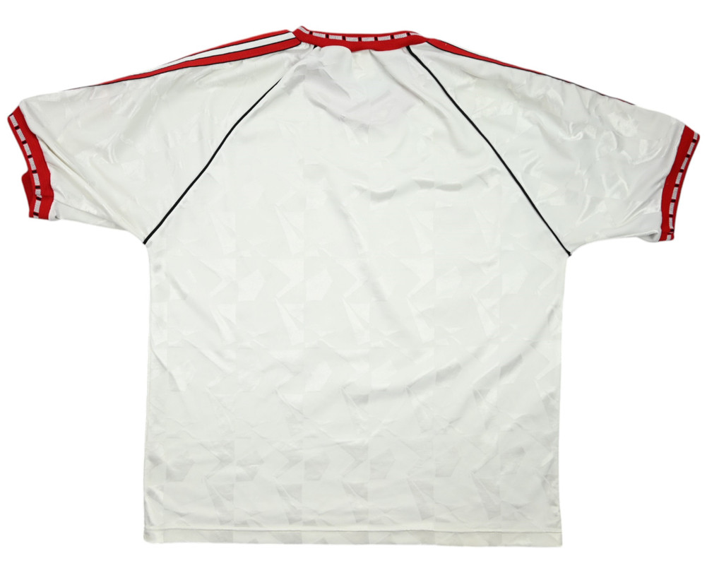 1990-91 MANCHESTER UNITED European Cup Winners' Cup Final KOSZULKA L