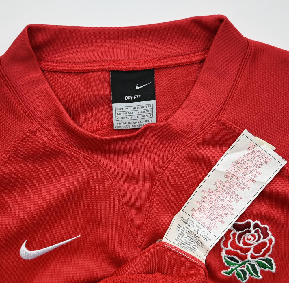 ENGLAND RUGBY SHIRT M