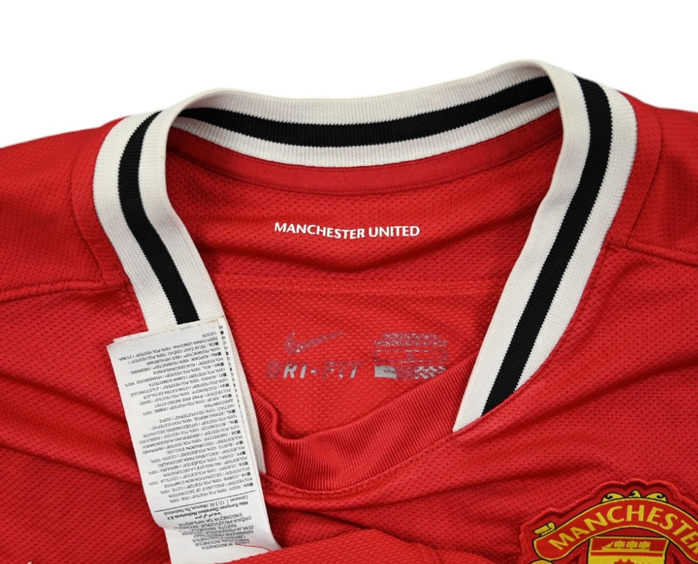 2011-12 MANCHESTER UNITED *JONES* KOSZULKA L