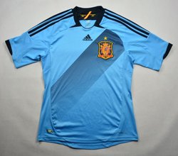 2012-13 SPAIN SHIRT M