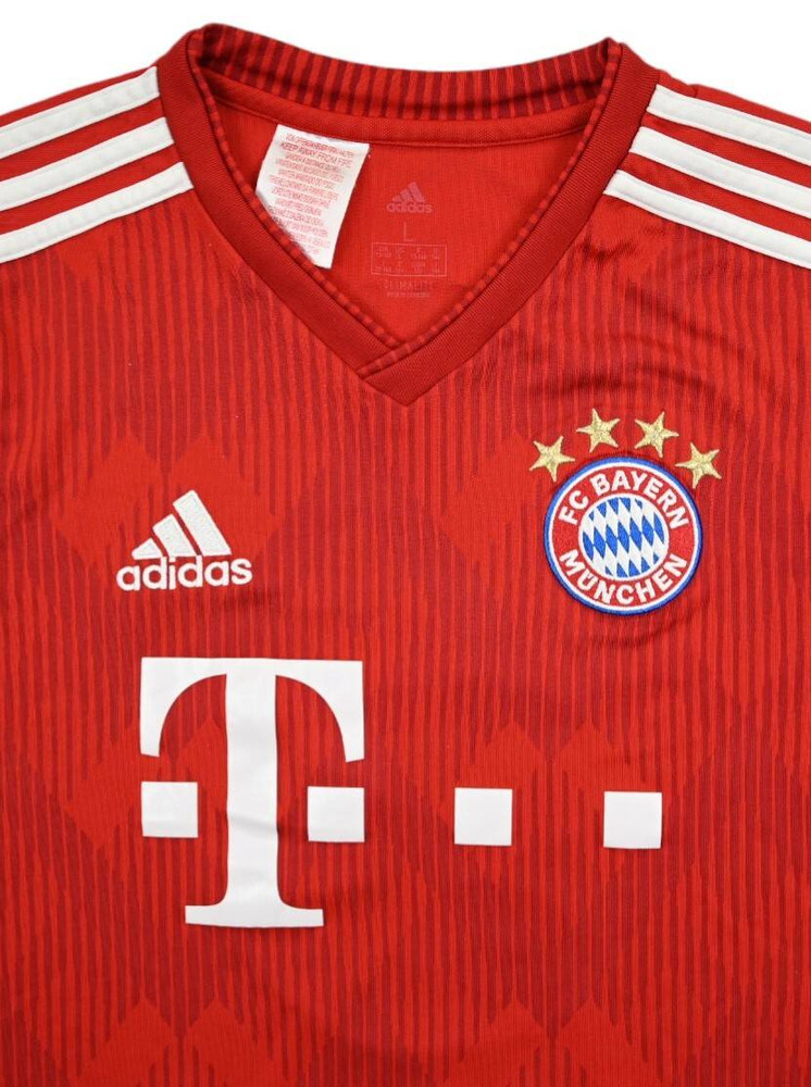 2018-19 BAYERN MUNCHEN *HUMMELS* SHIRT L. BOYS