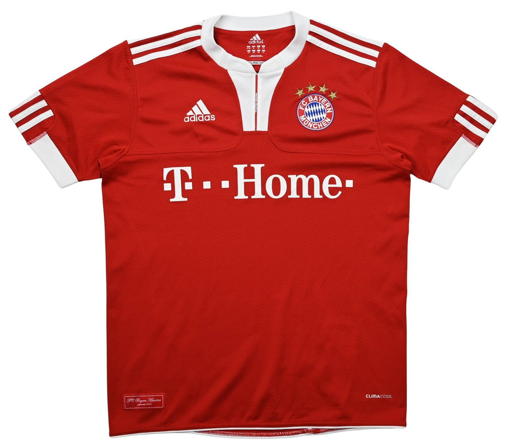 2009-10 BAYERN MUNCHEN SHIRT XL. BOYS