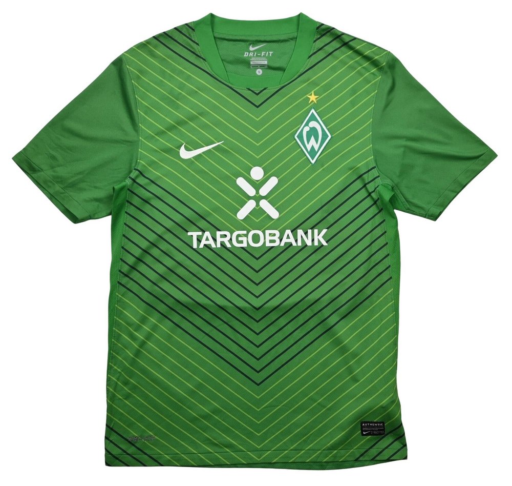 2011-12 WERDER BREMEN SHIRT S