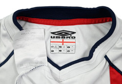 2001-03 ENGLAND *BECKHAM* SHIRT M