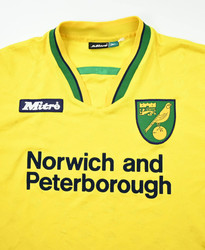 1996-97 NORWICH CITY SHIRT XL