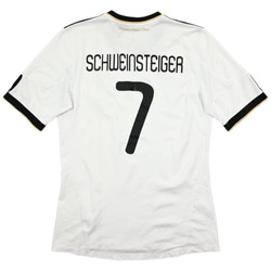 2010-11 GERMANY *SCHWEINSTEIGER* KOSZULKA S