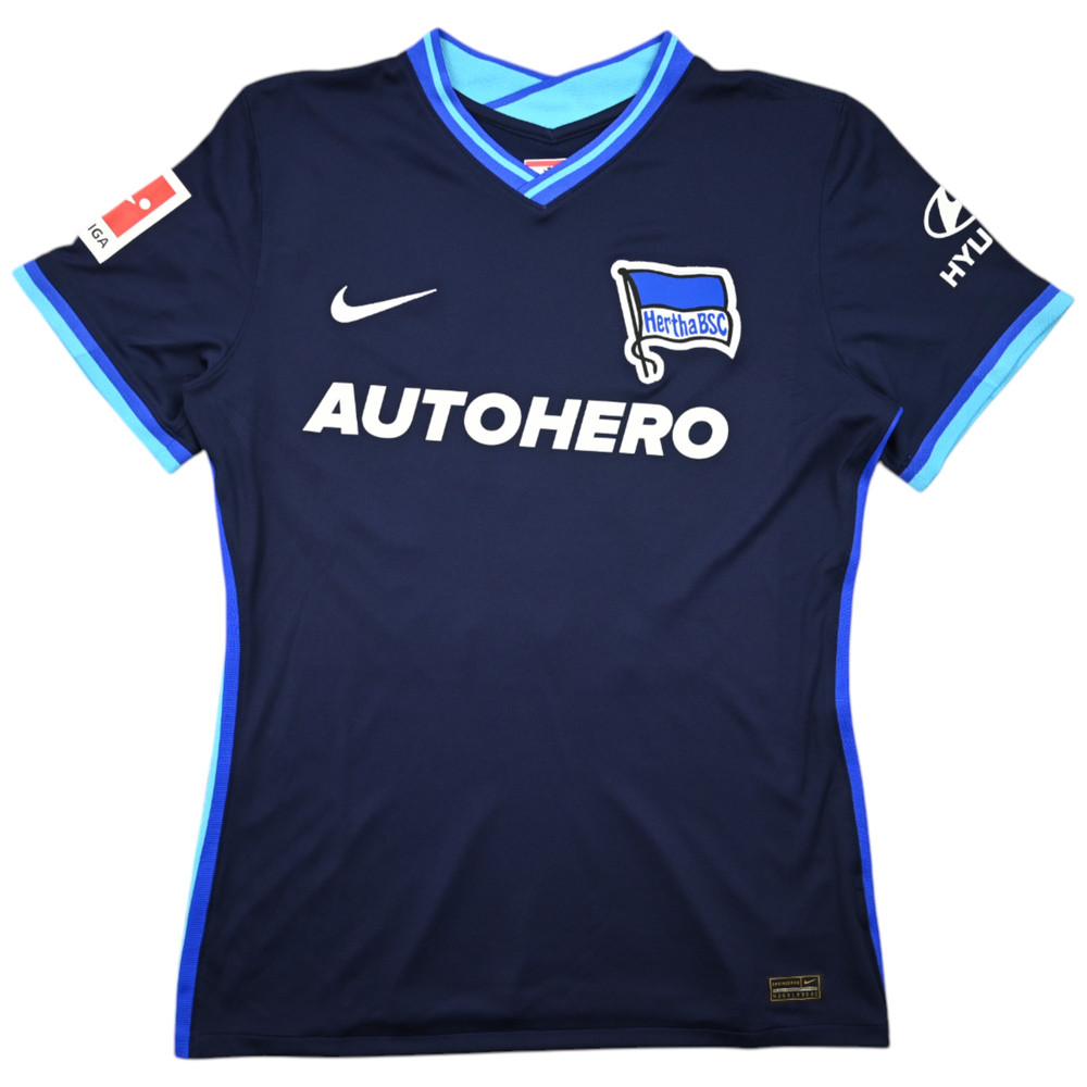2021-22 HERTHA BERLIN *BOYATA* MATCH PREPARED KOSZULKA L