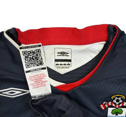 2008-09 SOUTHAMPTON FC SHIRT L