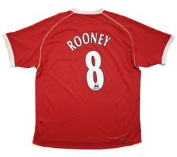 2006-07 MANCHESTER UNITED *ROONEY* KOSZULKA XL
