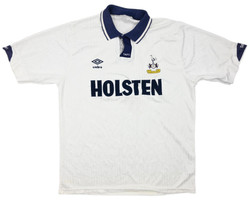 1991-93 TOTTENHAM HOTSPUR KOSZULKA L