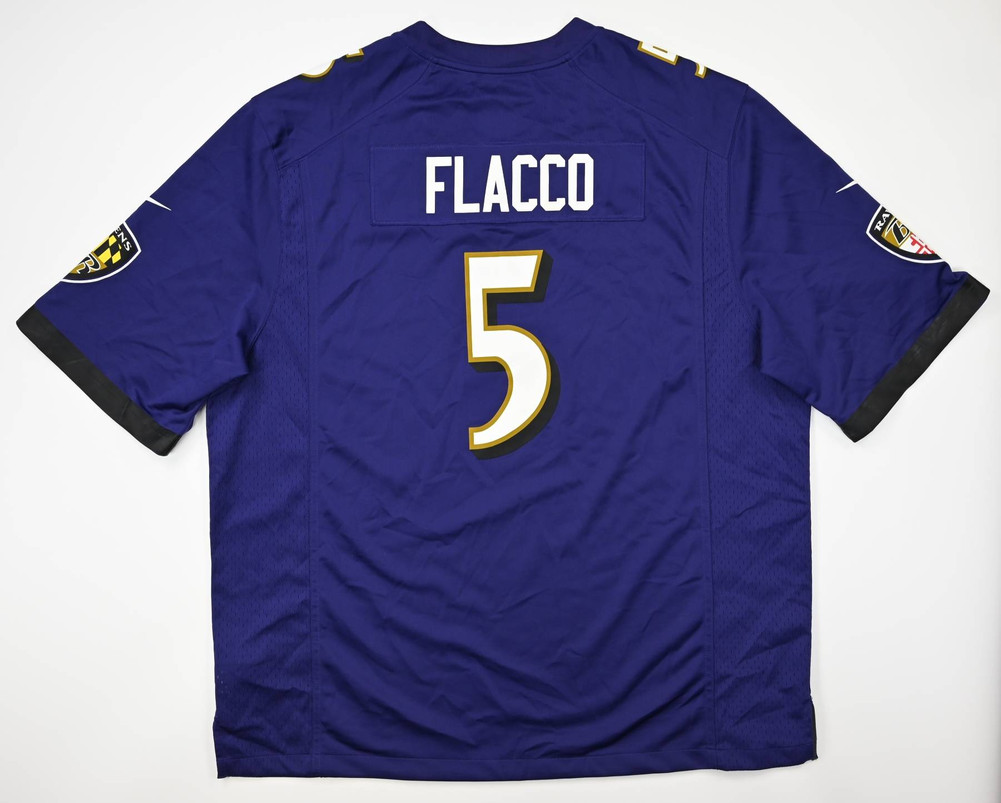 BALTIMORE RAVENS NFL *FLACCO* SHIRT XXL