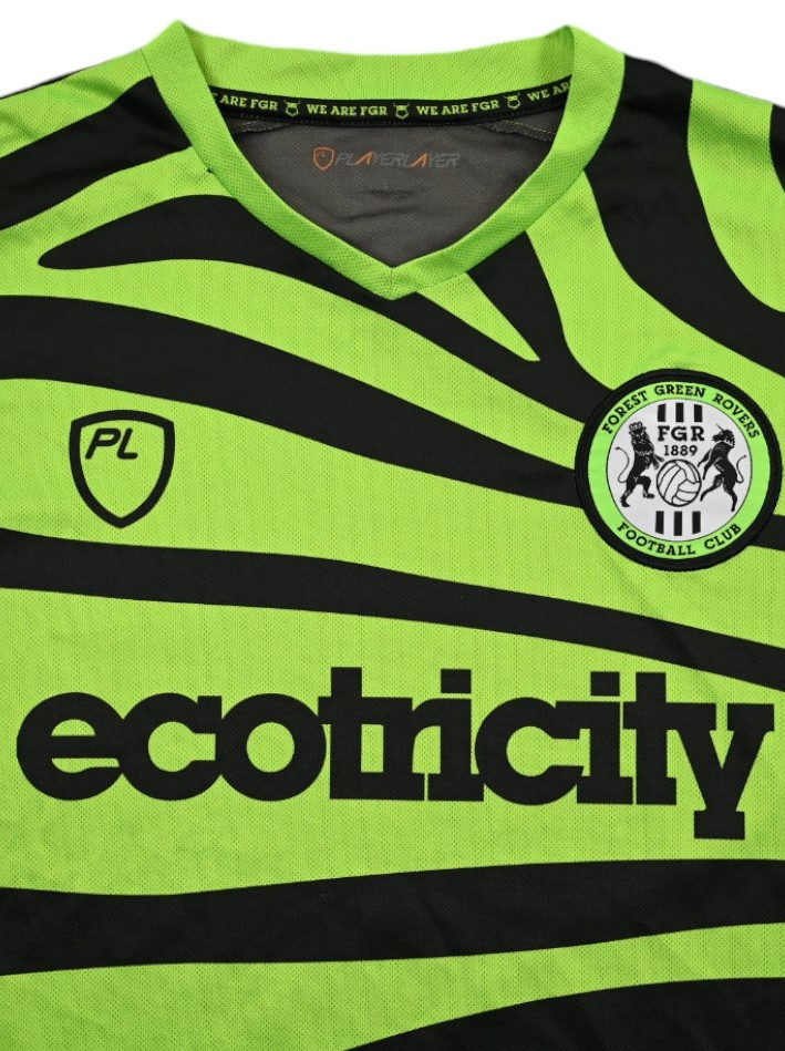 2019-21 FOREST GREEN ROVERS SHIRT L