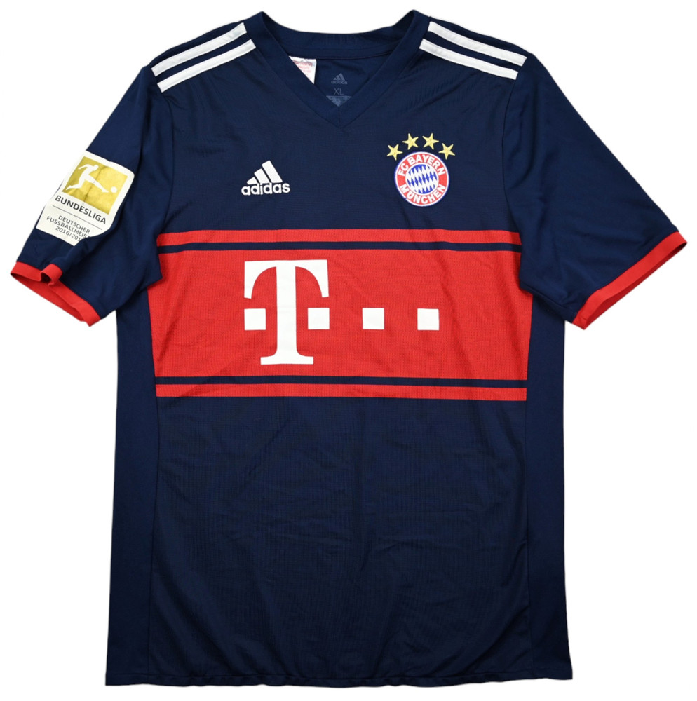 2017-18 BAYERN MUNCHEN *JAMES* KOSZULKA XL. BOYS