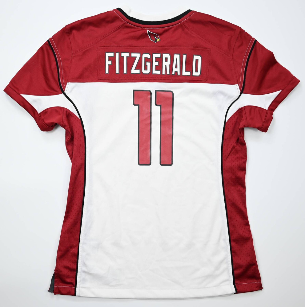 ST. LOUIS CARDINALS *FITZGERALD* BASEBALL SHIRT WOMENS S