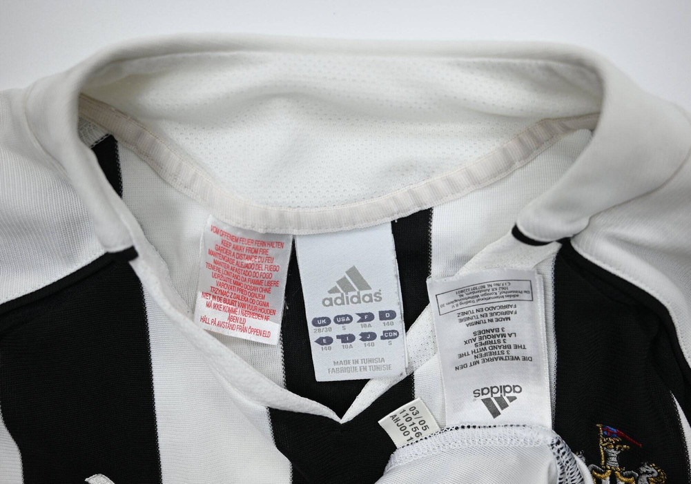 2005-06 NEWCASTLE UNITED *OWEN* KOSZULKA S. BOYS