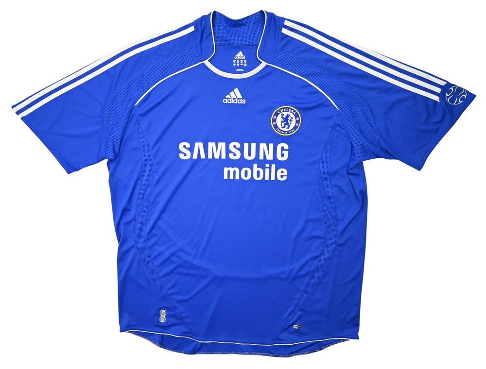 2006-08 CHELSEA LONDON *BALLACK* SHIRT XXL