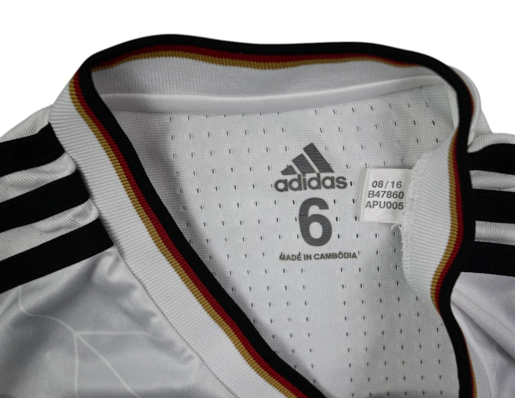 2017 GERMANY PLAYER ISSUE SHIRT S