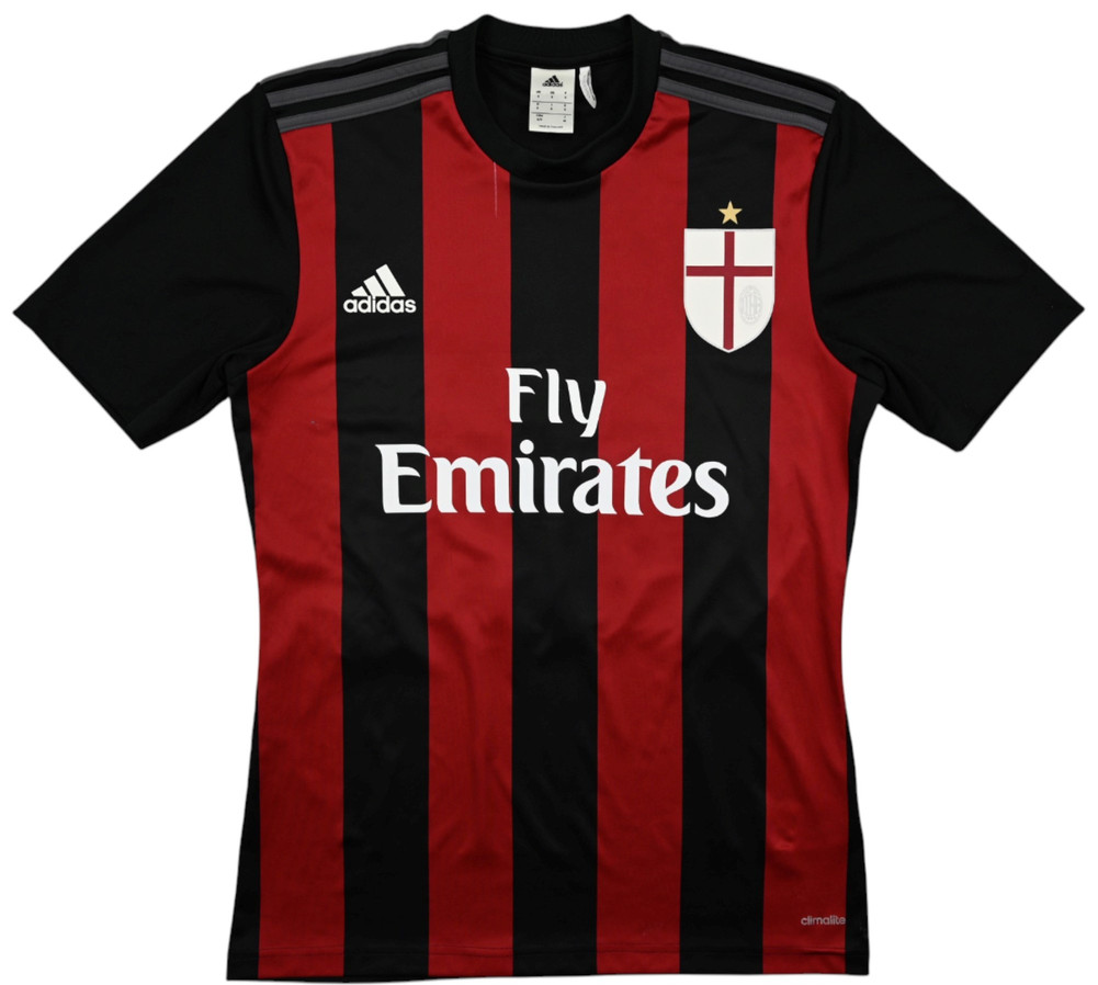 2015-16 AC MILAN *BALOTELLI* KOSZULKA S