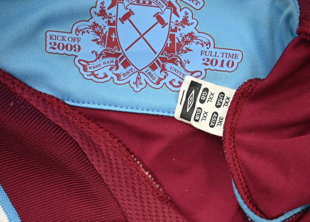 2009-10 WEST HAM UNITED *NOBLE* KOSZULKA XXL