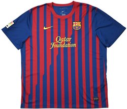 2011-12 FC BARCELONA *ALEXIS* SHIRT L