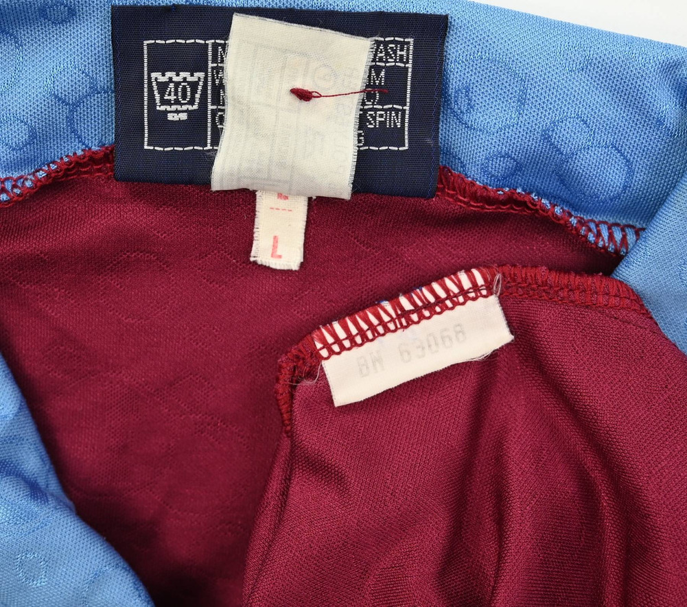 1995-97 WEST HAM UNITED SHIRT L