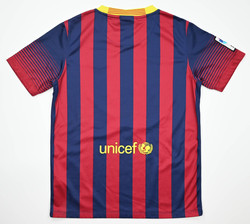 2013-14 FC BARCELONA KOSZULKA L. BOYS