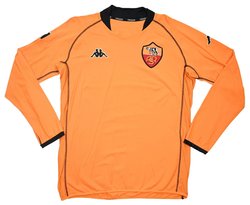 2002-03 AS ROMA LONGSLEEVE 3XL