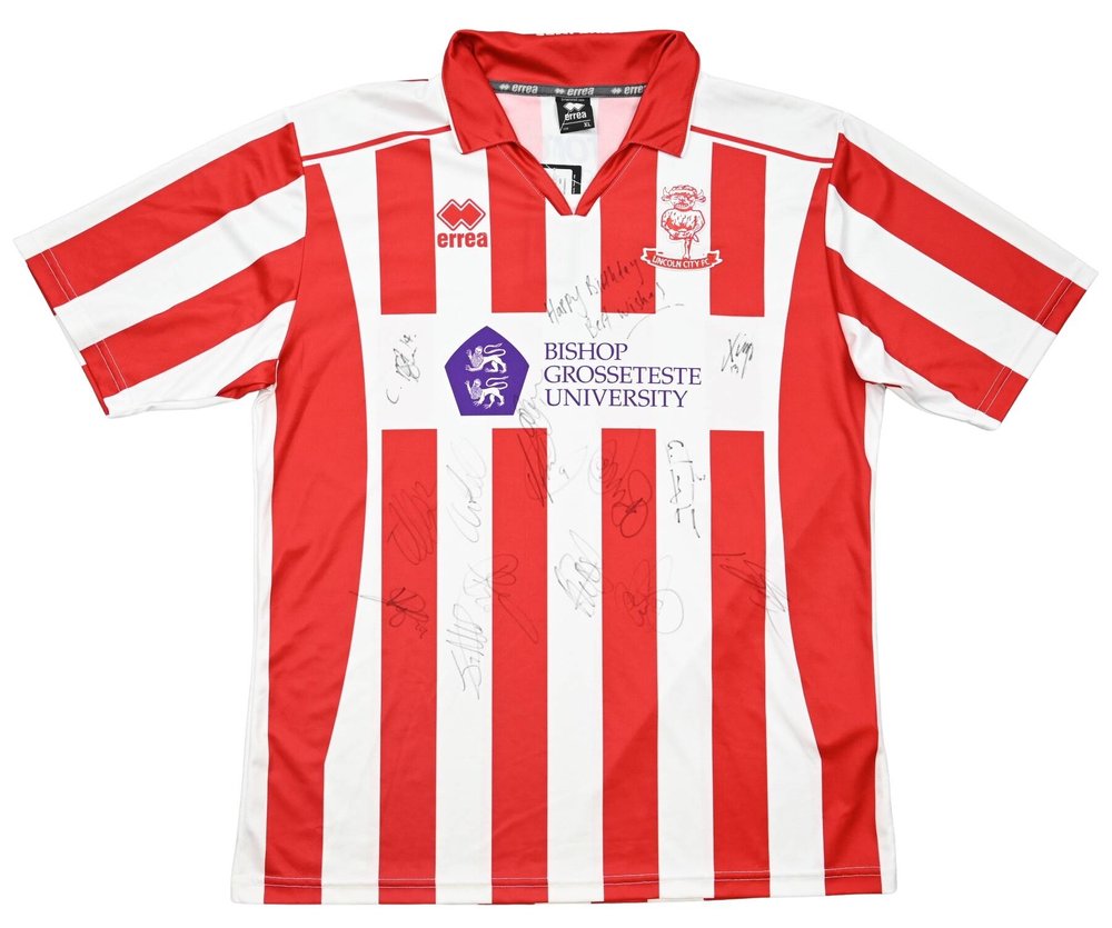 2015-16 LINCOLN CITY SHIRT XL