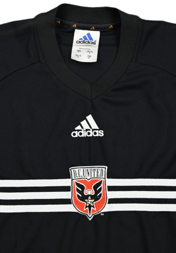 2003-04 DC UNITED *ALAVANJA* MATCH ISSUE KOSZULKA L