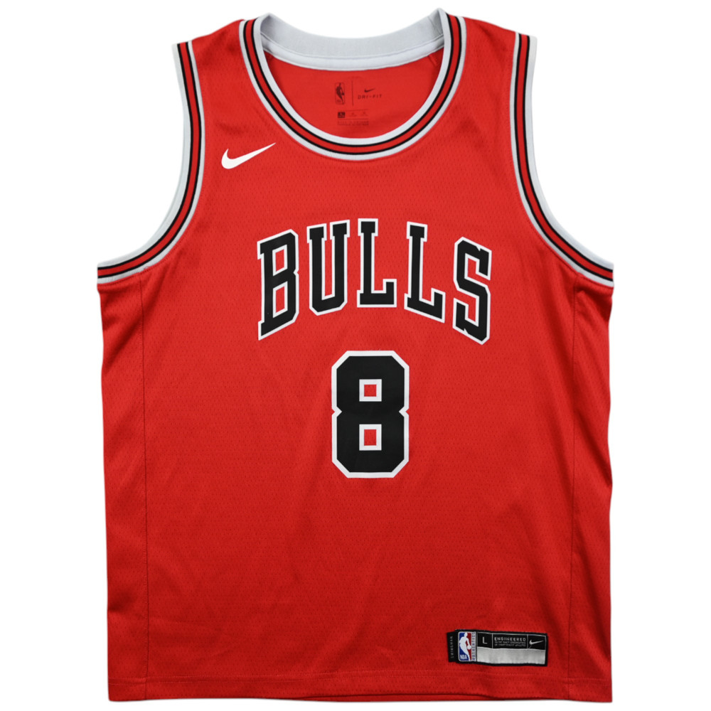 CHICAGO BULLS *LAVINE* NBA KOSZULKA L. BOYS