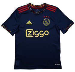 2022-23 AJAX AMSTERDAM *BERGWIJN* KOSZULKA L. BOYS