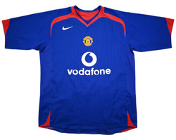 2005-06 MANCHESTER UNITED *RONALDO* KOSZULKA L