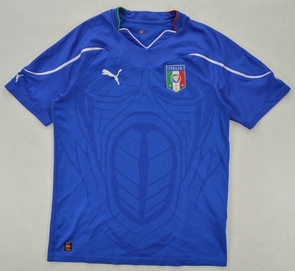 2010-12 ITALY SHIRT S