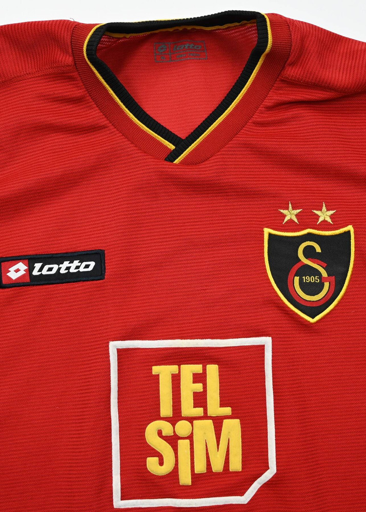 2001-02 GALATASARAY SHIRT XL
