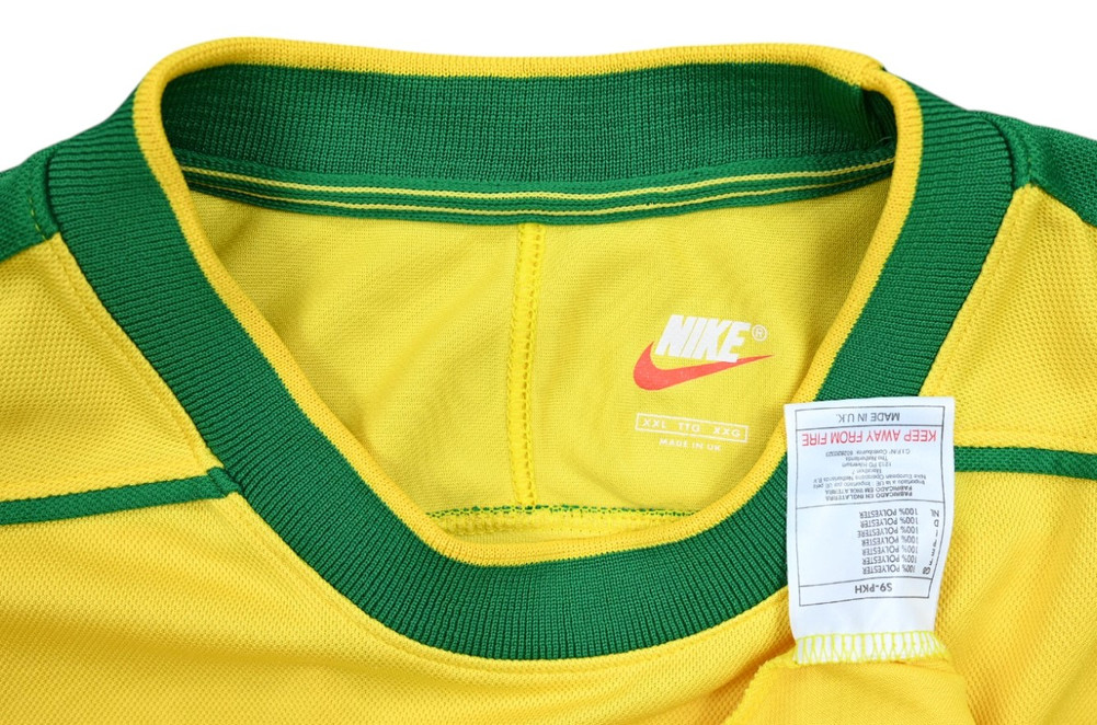 1998-00 BRAZIL SHIRT XXL