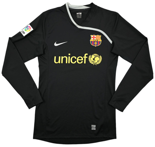 2008-09 BARCELONA GK LONGSLEEVE KOSZULKA M
