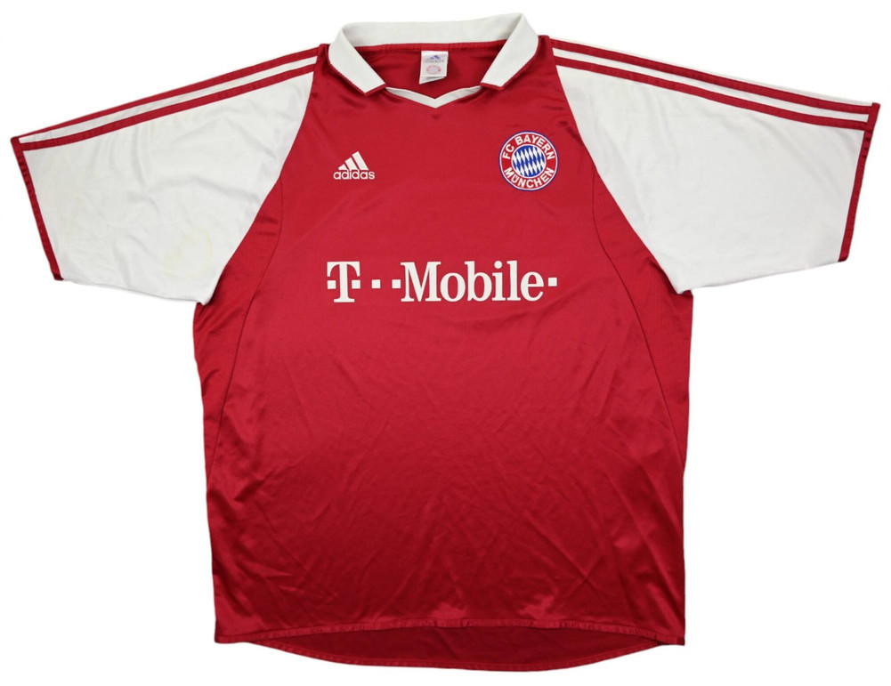2003-04 BAYERN MUNCHEN KOSZULKA XL
