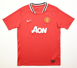 2011-12 MANCHESTER UNITED KOSZULKA XL. BOYS